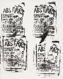 Josh Smith, Untitled (JS0794), 2007, acrylic on canvas