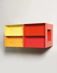 Donald Judd, Untitled (89-26), 1989, painted aluminum