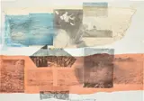 Robert Rauschenberg, Untitled, 1978, solvent transfer on fabric collage on paper