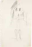 Willem de Kooning, Untitled (39)