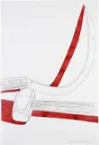 Andy Warhol, Still-Life (Hammer & Sickle), 1977, graphite, ink wash on ivory wove paper