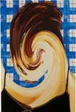 David Salle, Stephanie, 2005, oil on linen