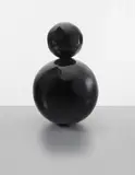 Gary Hume, Baby Snowman Black