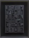 Louise Nevelson, Diminishing Reflection X