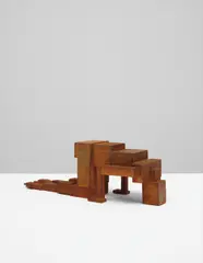 MEME LXI by Antony Gormley, 2009, cast iron, offered May 2015