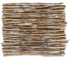 Untitled by Charles Arnoldi, 1973, oil on wood, offered May 2015