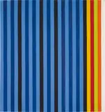 Gene Davis, Candy Stick, 1963, acrylic on canvas