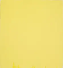 Joseph Marioni, Yellow Painting #10, 1994, acrylic on linen