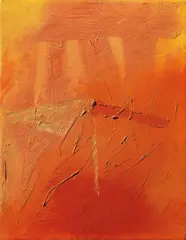 Gerhard Richter, Abstraktes Bild (454-4), 1980, oil on canvas