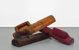 Three works: (i) Opel Manta Armaturenbrett; (ii) Opel Manta Armaturenbrett: (iii) Opel Manta Armaturenbrett by Martin Kippenberger, 1992, wood, offered May 2015