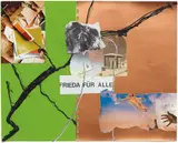 Martin Kippenberger, Untitled (Frieda fur alle), 1985, mixed media, collage