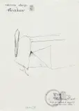 Martin Kippenberger, Umzug, 1987, mixed media on hotel stationary