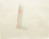Bruce Nauman, The Negative Shape of the Right Half of my Body Carved into a Living Tree
