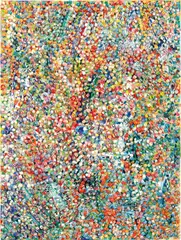 Llewellyn Xavier, Blue Chip Versailles, 2014, oil on canvas