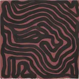 Waving Lines by Sol LeWitt, 1999, gouache on paper, sold May 2015