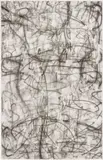 Jim Shaw, Silhouette Drawing, 2006, spray paint on paper