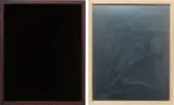 Sherrie Levine, Two works: (i) black mirror:12, 2004 (ii): silver mirror: 10