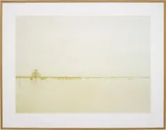 Saone, France by Elger Esser, 2000, chromogenic print, Diasec mounted, in artist's frame, offered May 2015