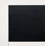 Callum Innes, Exposed Painting Paynes Grey, Black Oxide, 2000, oil on canvas