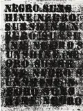 Glenn Ligon, Study for Negro Sunshine #76
