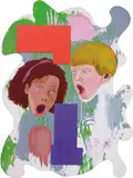 Mike Kelley, Prenatal Mutual Recognition of Betty and Barney Hill