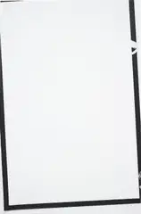 Ryan Estep, Untitled, 2014, lidocaine, black pigment on canvas