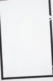 Ryan Estep, Untitled, 2014, lidocaine, black pigment on canvas
