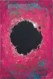 Mark Flood, Blind Eye, 2012, acrylic on canvas