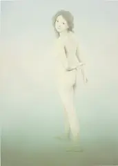Richard Wathen, Greta, 2006, oil on linen, laid on aluminium