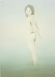 Richard Wathen, Greta, 2006, oil on linen, laid on aluminium