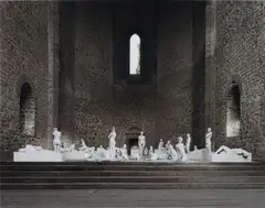 VB62.018.nt, Chiesa dello Spasimo, Palermo by Vanessa Beecroft, 2008, chromogenic print, Diasec mounted, sold May 2015