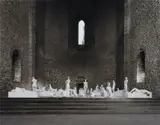 Vanessa Beecroft, VB62.018.nt, Chiesa dello Spasimo, Palermo, 2008, chromogenic print, Diasec mounted