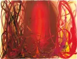 Anish Kapoor, Harbour, 2008, gouache on paper