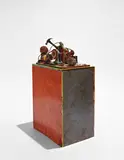 I wanted to say "I've missed you" by Jake and Dinos Chapman, 2008, painted bronze, sold May 2015