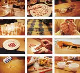Rivane Neuenschwander, Conversations, 2002, c-prints, laminated and mounted on aluminum, in 12 parts