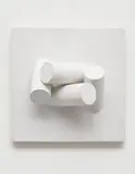 Sergio Camargo, Untitled (Relief No. 273), 1970, painted wood