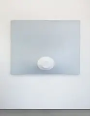 Topología (serie Amazona) by Zilia Sánchez Domínguez, 1967/1993/2006, acrylic on stretched canvas, sold May 2015