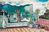 Luiz Zerbini, Corcovado, 1989, acrylic on canvas