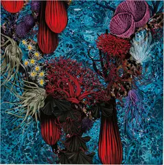 Untitled by Mariana Palma, 2013, acrylic and oil on canvas, offered May 2015