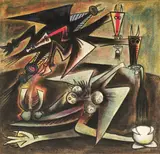 Wifredo Lam, Présages