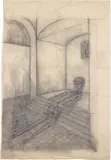 Remedios Varo, Study for “Phenomenon”