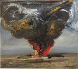 David Alfaro Siqueiros, Explosión en la ciudad