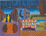 Rodolfo Morales, Untitled