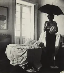 Kati Horna, Leonora, 1960, gelatin silver print