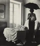Kati Horna, Leonora, 1960, gelatin silver print