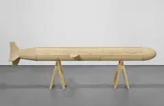 Los Carpinteros, La Panera, 2004, wood assemblage