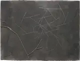 Tania Bruguera, Sin título, 2002, acrylic, graphite and metal on paper