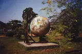 Gabriel Orozco, El jardín del mundo (The Garden of the World), 1998, Cibachrome print