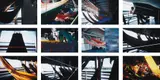 Luis Felipe Ortega, Primer desplazamiento: Tabatinga-Manaus, 2001-2014, acrylic on digital print, flush mounted to Sintra, in 10 parts
