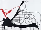 Anna Maria Maiolino, Codificações Matericas, 2000, ink on paper
